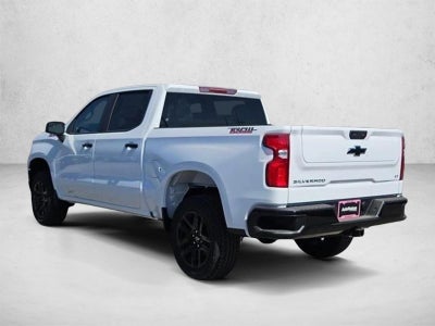 2025 Chevrolet Silverado 1500 Crew Cab Short Box 4-Wheel Drive LT Trail Boss