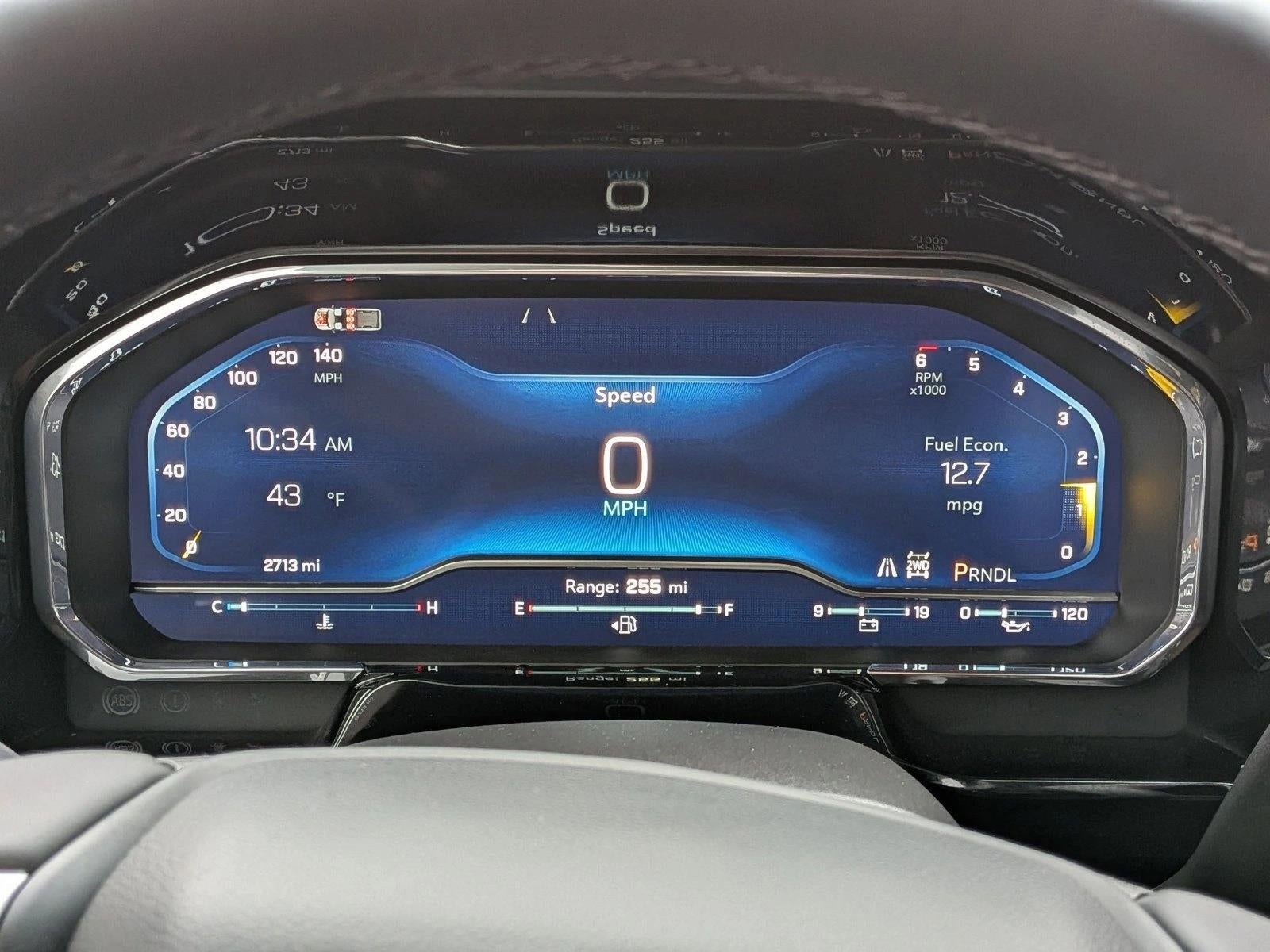 2025 Chevrolet Silverado 1500 Crew Cab Short Box 4-Wheel Drive LT Trail Boss