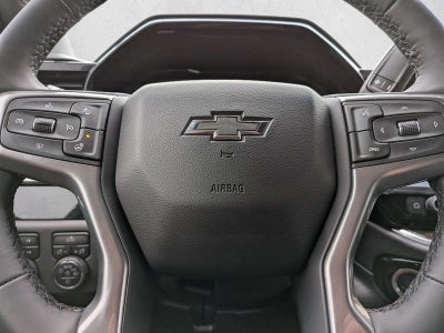 2025 Chevrolet Silverado 1500 Crew Cab Short Box 4-Wheel Drive LT Trail Boss