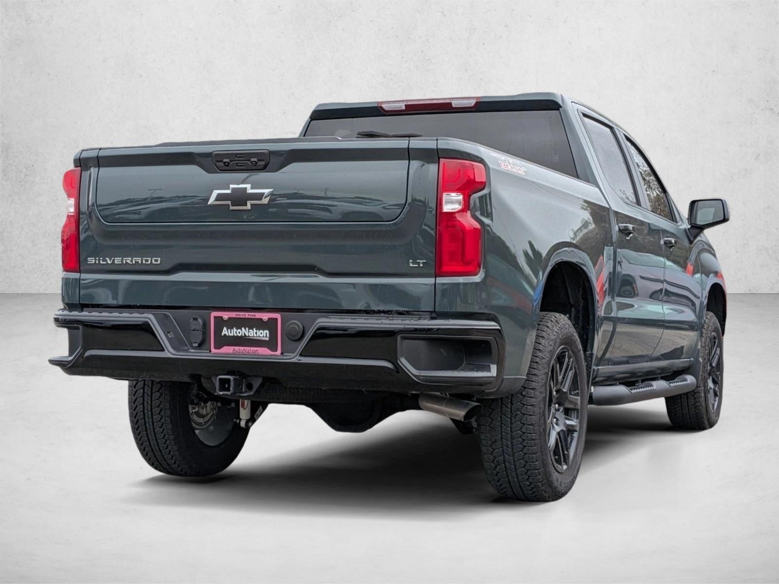 2025 Chevrolet Silverado 1500 Crew Cab Short Box 4-Wheel Drive LT Trail Boss