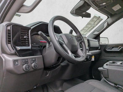 2025 Chevrolet Silverado 1500 Crew Cab Short Box 4-Wheel Drive LT Trail Boss