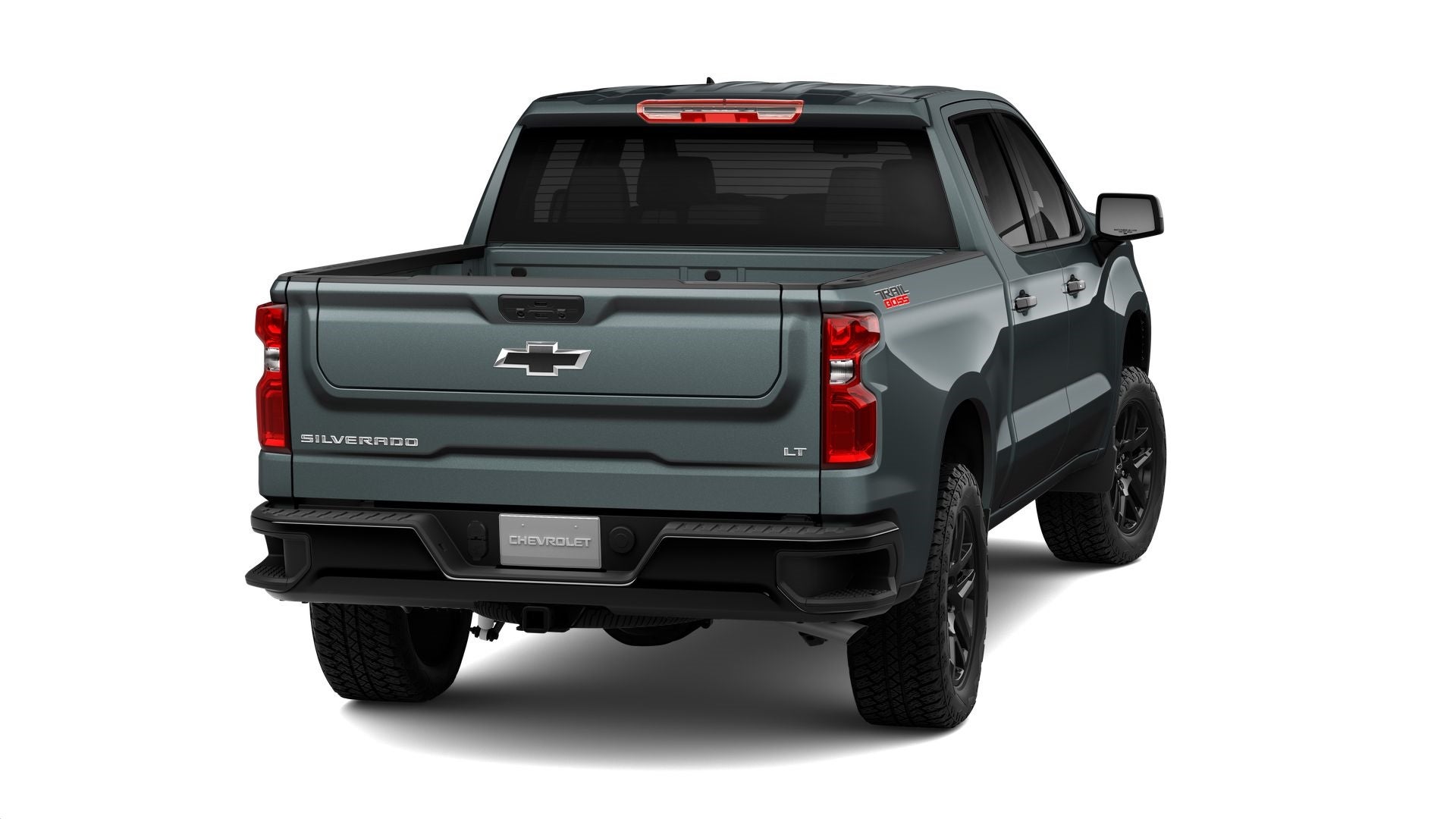 2025 Chevrolet Silverado 1500 Crew Cab Short Box 4-Wheel Drive LT Trail Boss