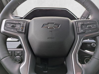 2026 Chevrolet Silverado 1500 Crew Cab Short Box 4-Wheel Drive LT Trail Boss