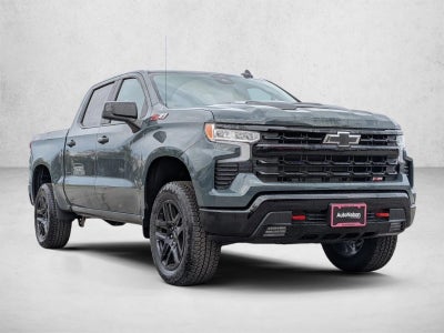 2026 Chevrolet Silverado 1500 Crew Cab Short Box 4-Wheel Drive LT Trail Boss