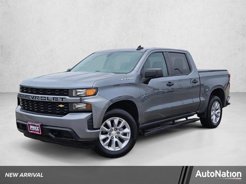 2020 Chevrolet Silverado 1500 Crew Cab Short Box 2-Wheel Drive Custom