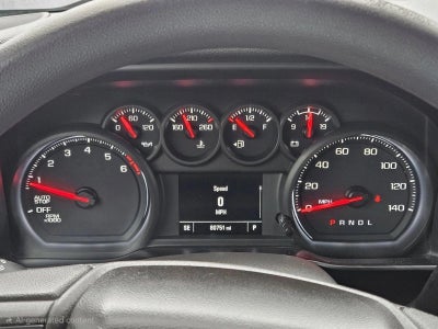 2020 Chevrolet Silverado 1500 Crew Cab Short Box 2-Wheel Drive Custom