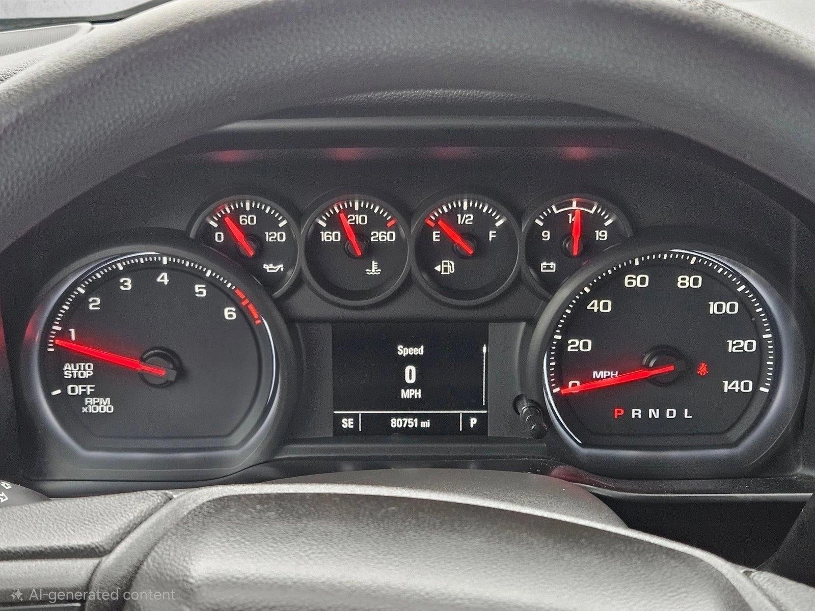 2020 Chevrolet Silverado 1500 Crew Cab Short Box 2-Wheel Drive Custom