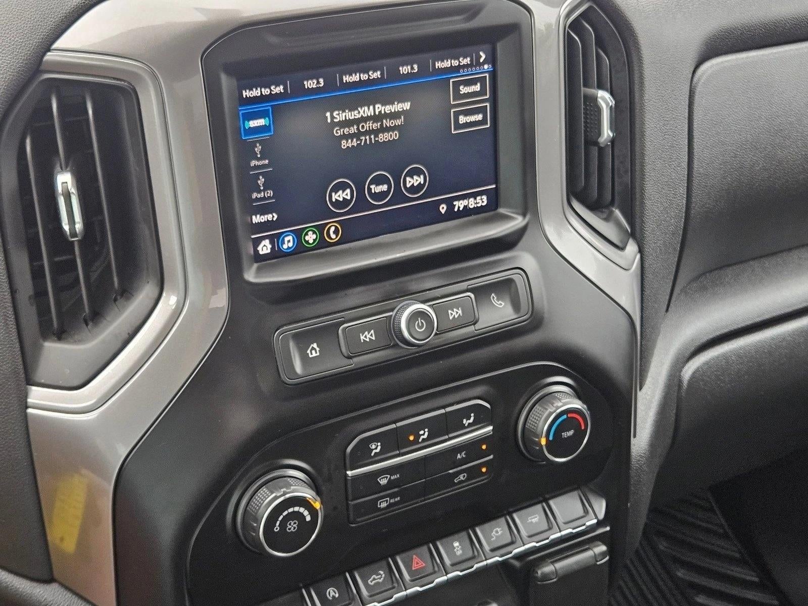 2020 Chevrolet Silverado 1500 Crew Cab Short Box 2-Wheel Drive Custom