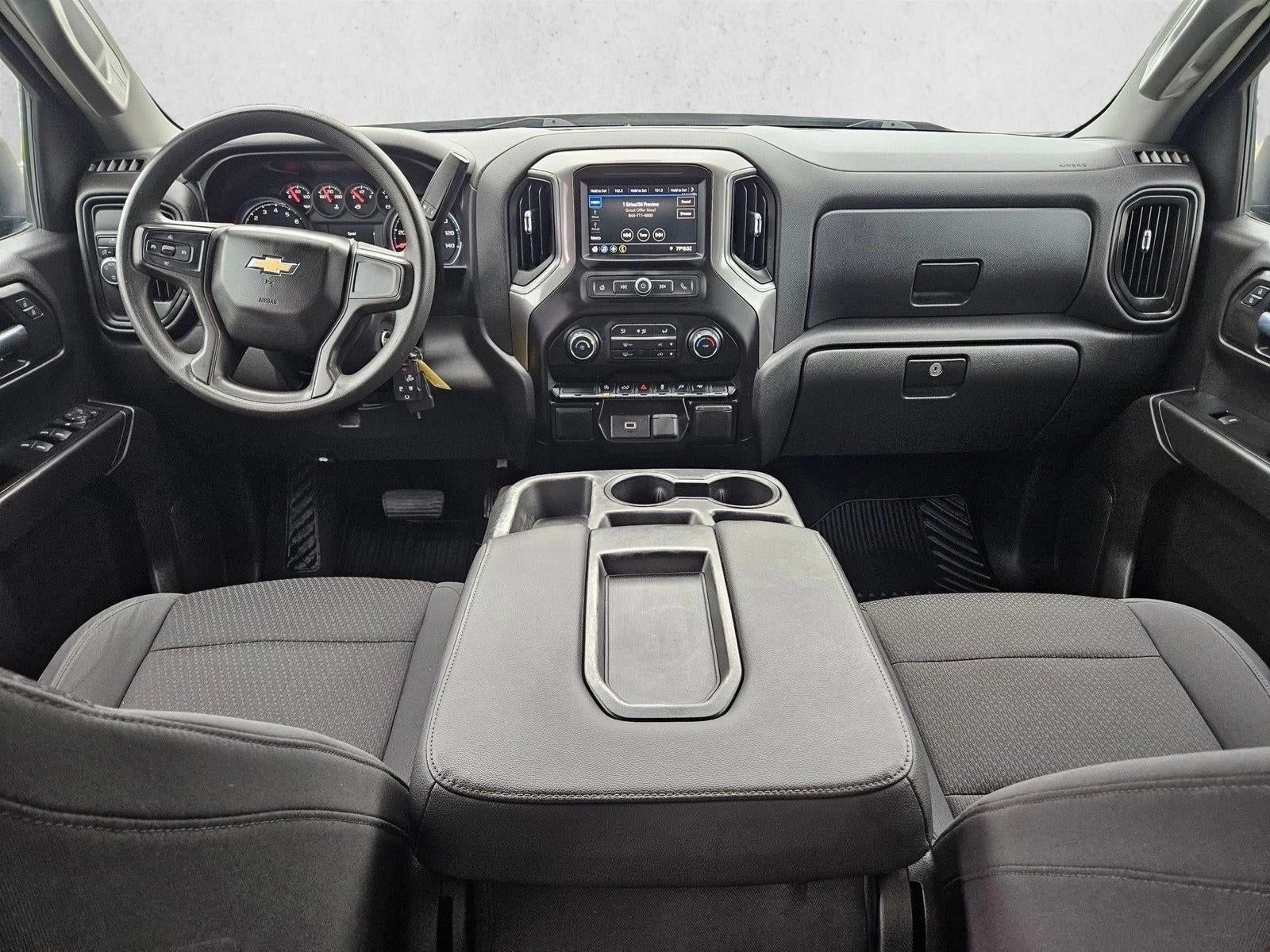 2020 Chevrolet Silverado 1500 Crew Cab Short Box 2-Wheel Drive Custom