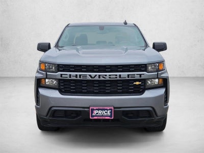 2020 Chevrolet Silverado 1500 Crew Cab Short Box 2-Wheel Drive Custom