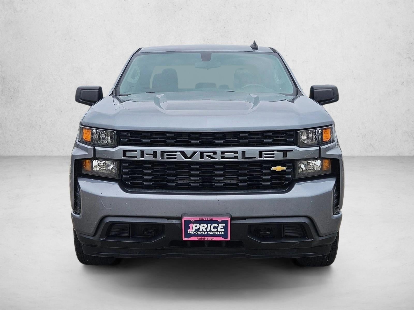 2020 Chevrolet Silverado 1500 Crew Cab Short Box 2-Wheel Drive Custom