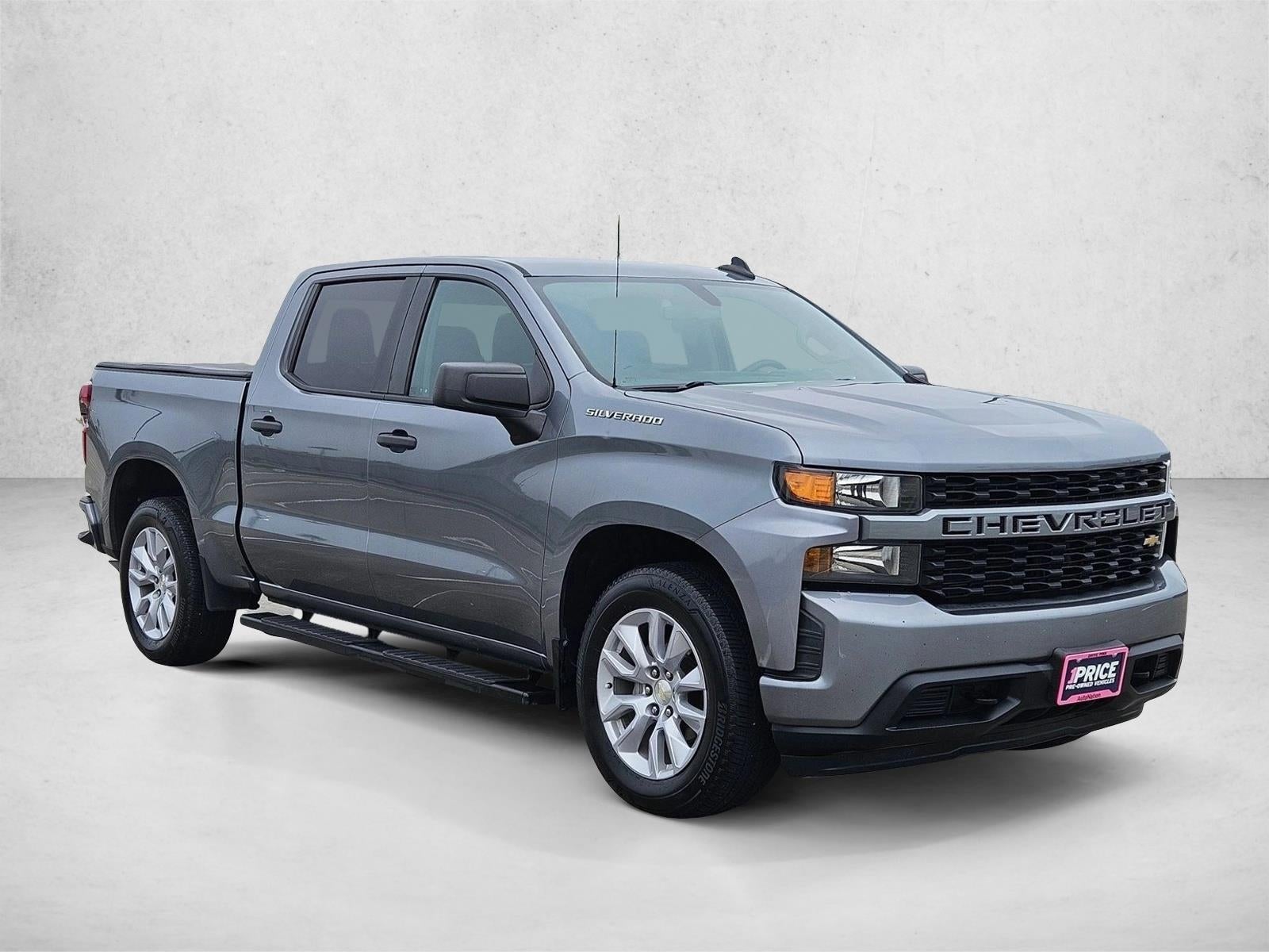 2020 Chevrolet Silverado 1500 Crew Cab Short Box 2-Wheel Drive Custom