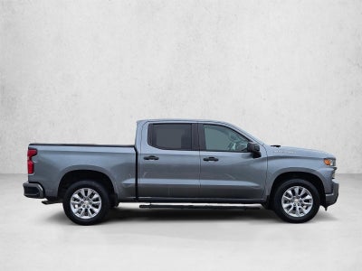 2020 Chevrolet Silverado 1500 Crew Cab Short Box 2-Wheel Drive Custom