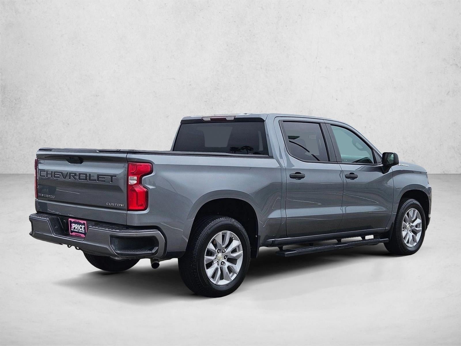 2020 Chevrolet Silverado 1500 Crew Cab Short Box 2-Wheel Drive Custom