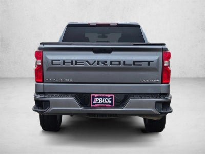 2020 Chevrolet Silverado 1500 Crew Cab Short Box 2-Wheel Drive Custom