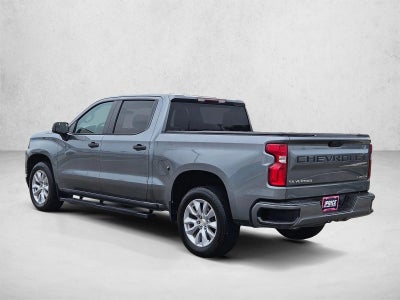 2020 Chevrolet Silverado 1500 Crew Cab Short Box 2-Wheel Drive Custom