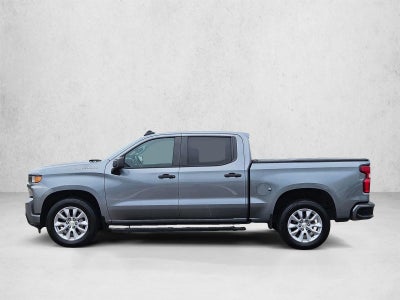 2020 Chevrolet Silverado 1500 Crew Cab Short Box 2-Wheel Drive Custom
