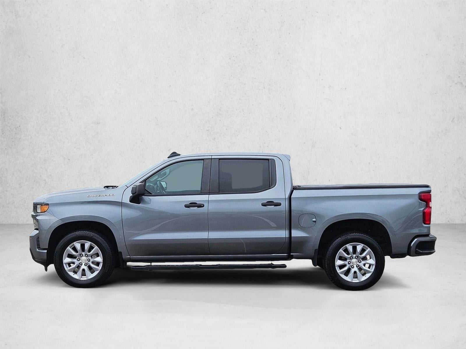 2020 Chevrolet Silverado 1500 Crew Cab Short Box 2-Wheel Drive Custom