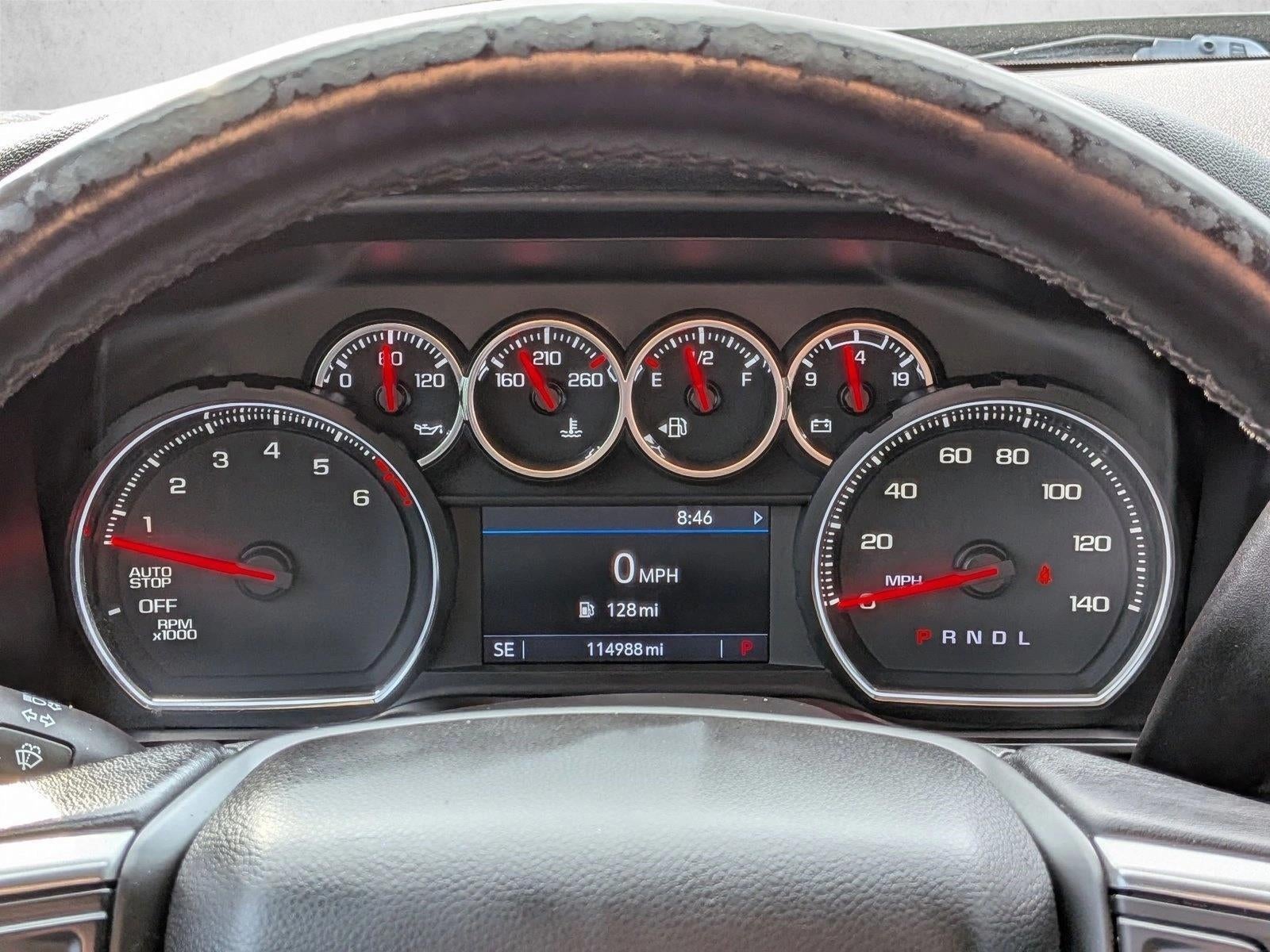 2021 Chevrolet Silverado 1500 Crew Cab Short Box 2-Wheel Drive LT