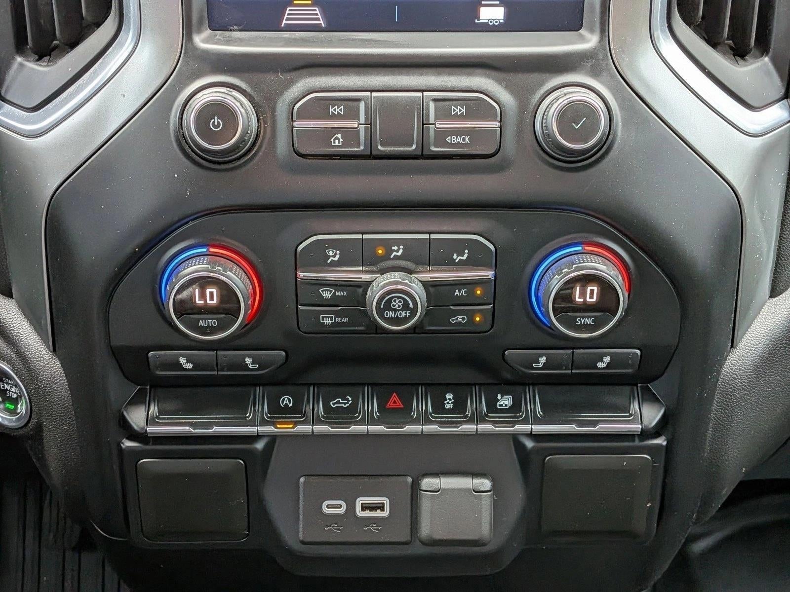 2021 Chevrolet Silverado 1500 Crew Cab Short Box 2-Wheel Drive LT