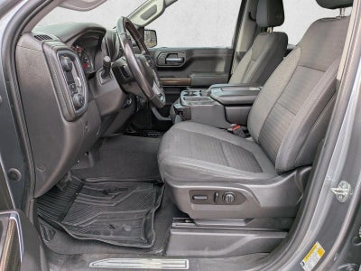 2021 Chevrolet Silverado 1500 Crew Cab Short Box 2-Wheel Drive LT