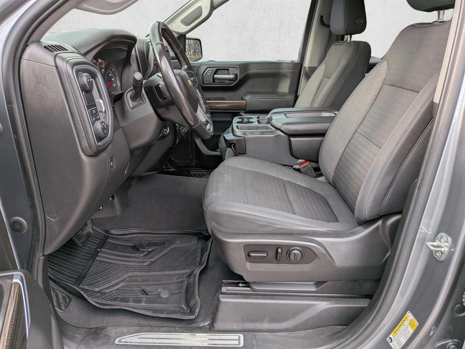 2021 Chevrolet Silverado 1500 Crew Cab Short Box 2-Wheel Drive LT