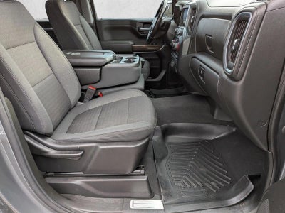 2021 Chevrolet Silverado 1500 Crew Cab Short Box 2-Wheel Drive LT