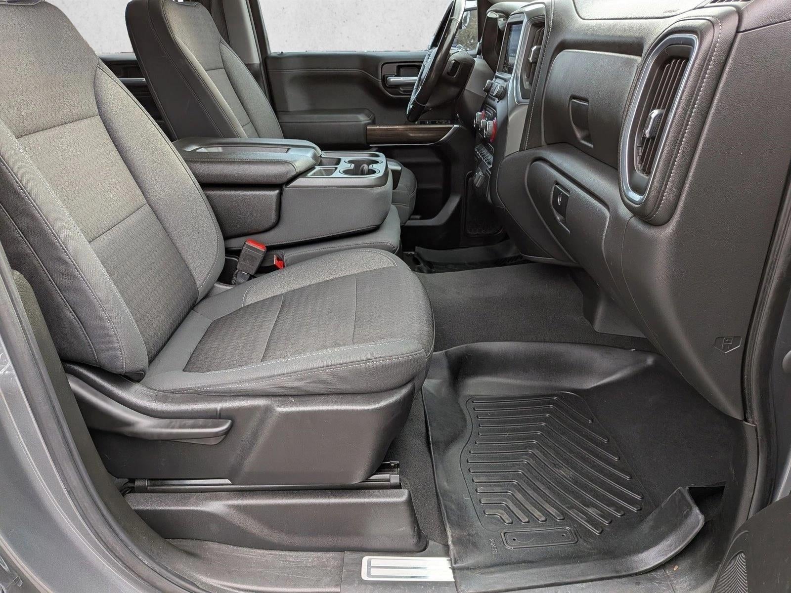 2021 Chevrolet Silverado 1500 Crew Cab Short Box 2-Wheel Drive LT