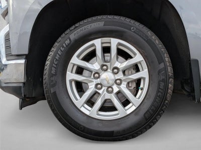 2021 Chevrolet Silverado 1500 Crew Cab Short Box 2-Wheel Drive LT