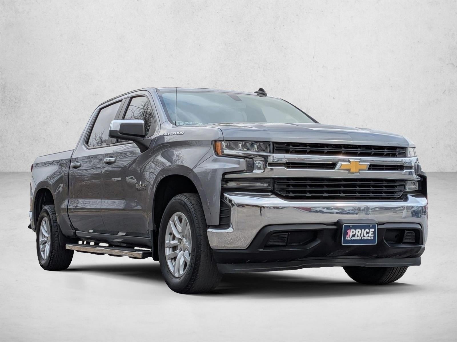 2021 Chevrolet Silverado 1500 Crew Cab Short Box 2-Wheel Drive LT