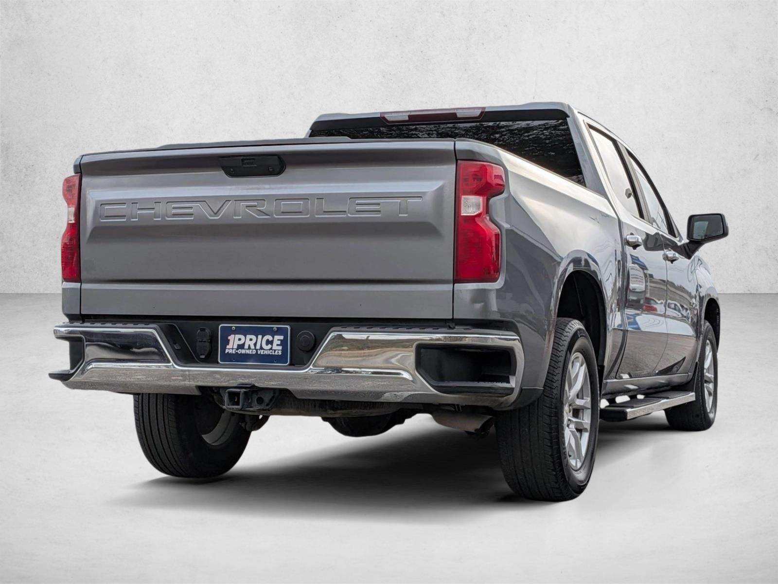 2021 Chevrolet Silverado 1500 Crew Cab Short Box 2-Wheel Drive LT