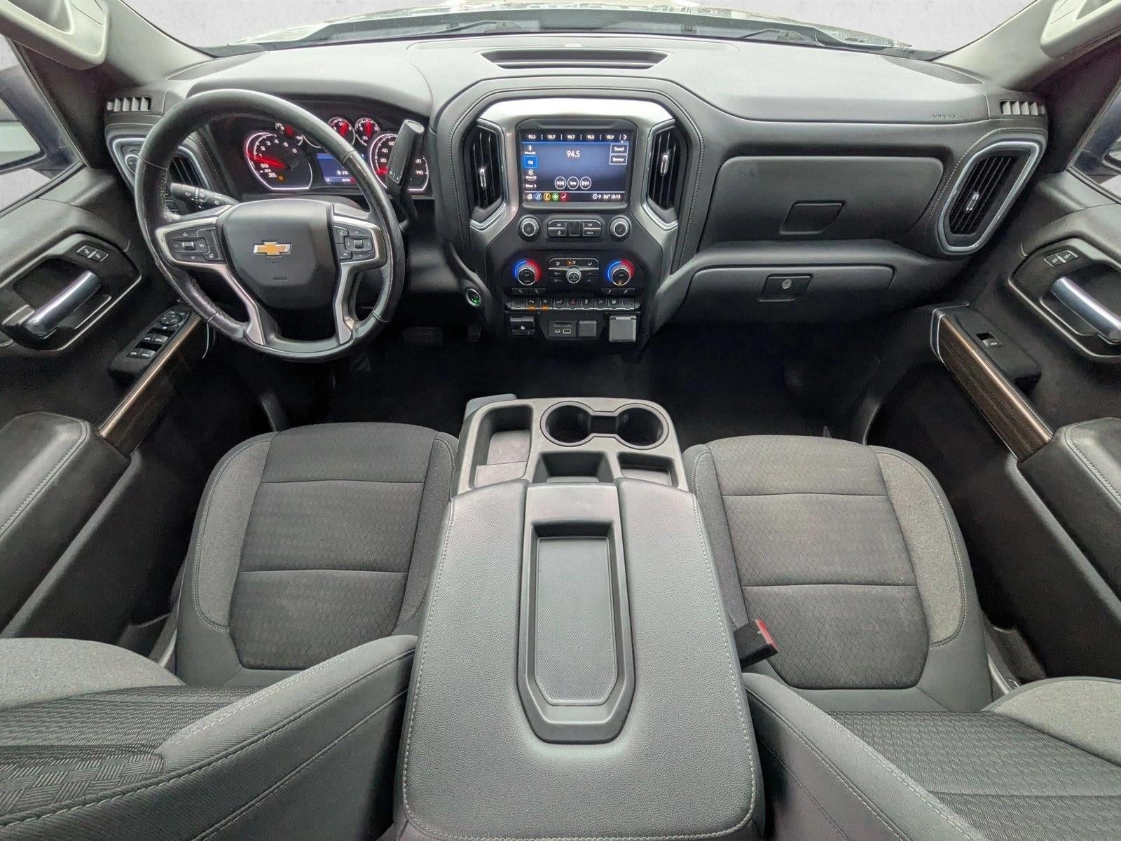 2022 Chevrolet Silverado 1500 LTD Crew Cab Short Box 2-Wheel Drive LT