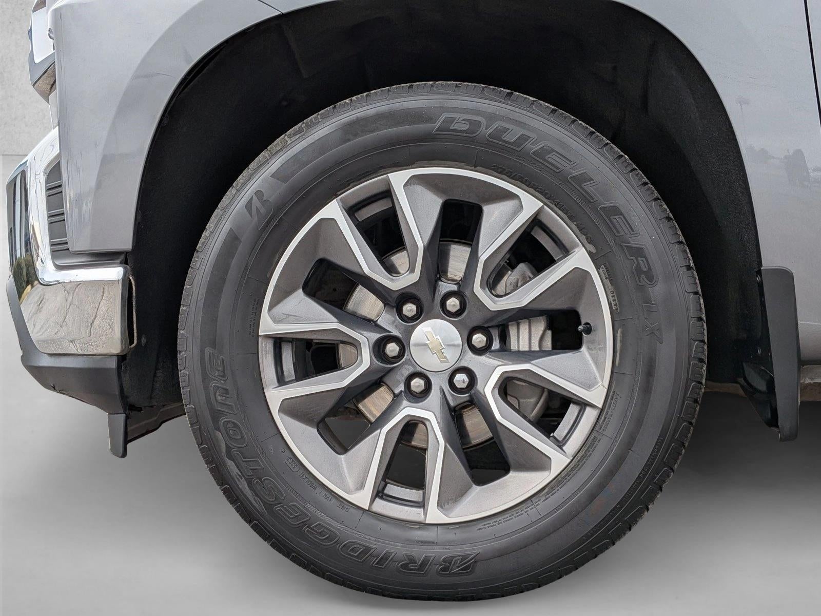 2022 Chevrolet Silverado 1500 LTD Crew Cab Short Box 2-Wheel Drive LT