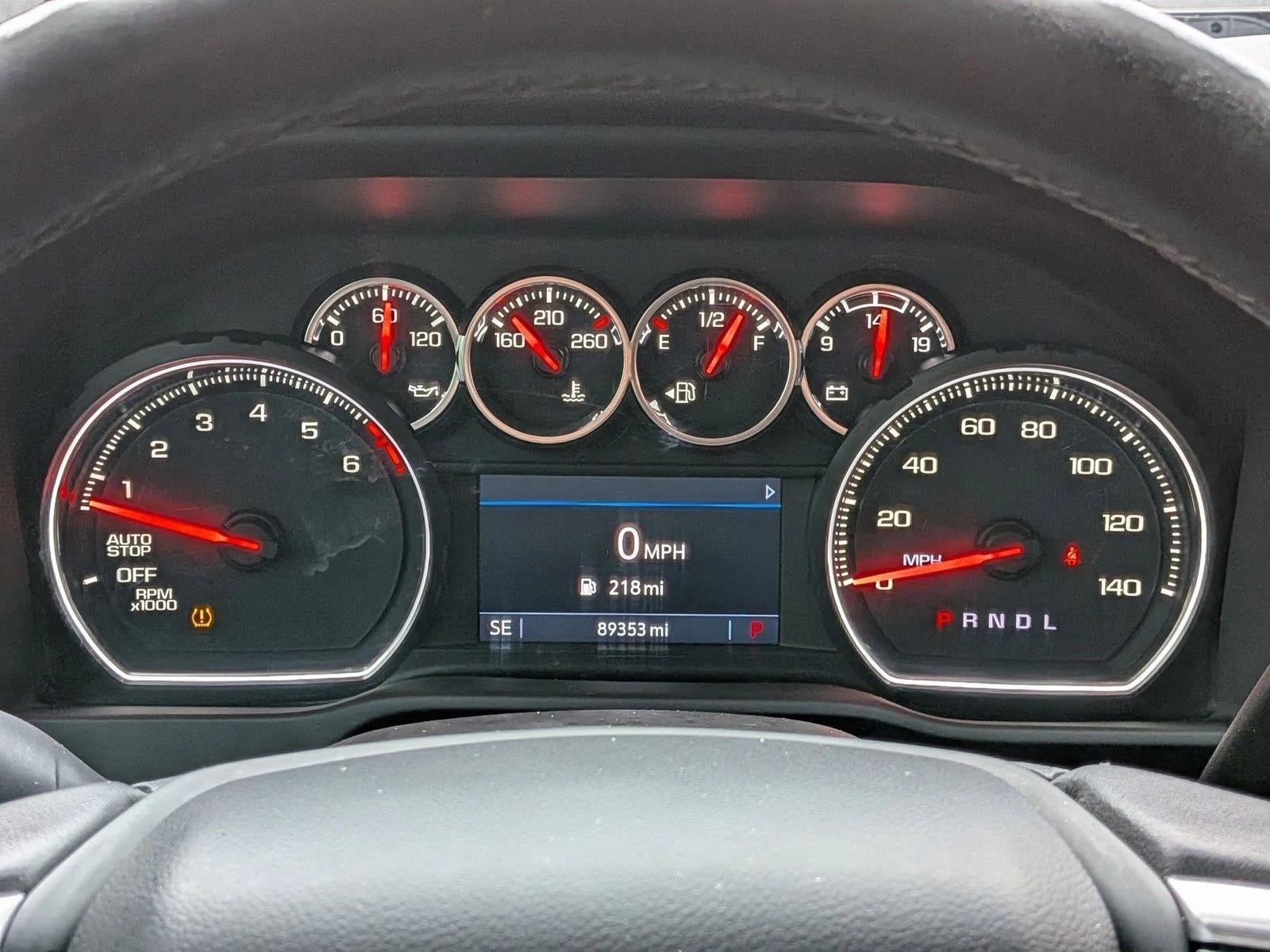 2022 Chevrolet Silverado 1500 LTD Crew Cab Short Box 2-Wheel Drive LT