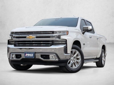 2020 Chevrolet Silverado 1500 Crew Cab Short Box 2-Wheel Drive LTZ