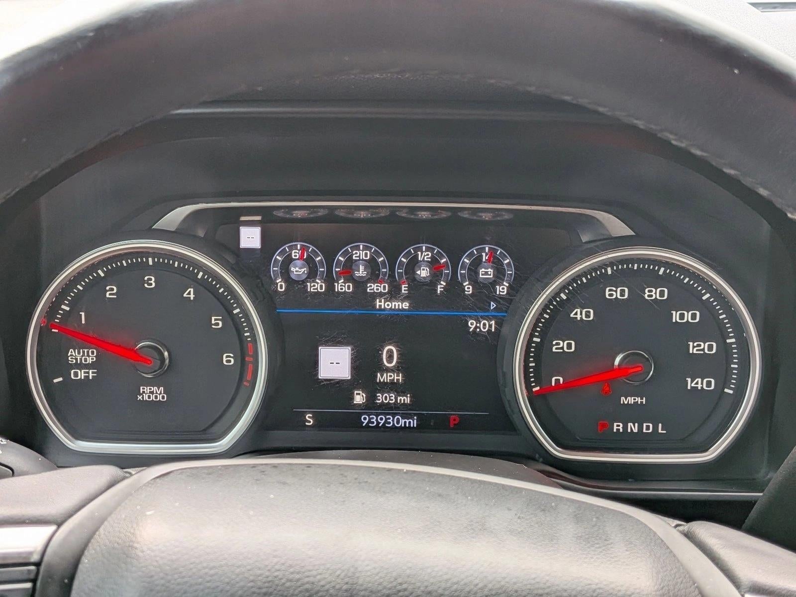 2020 Chevrolet Silverado 1500 Crew Cab Short Box 2-Wheel Drive LTZ