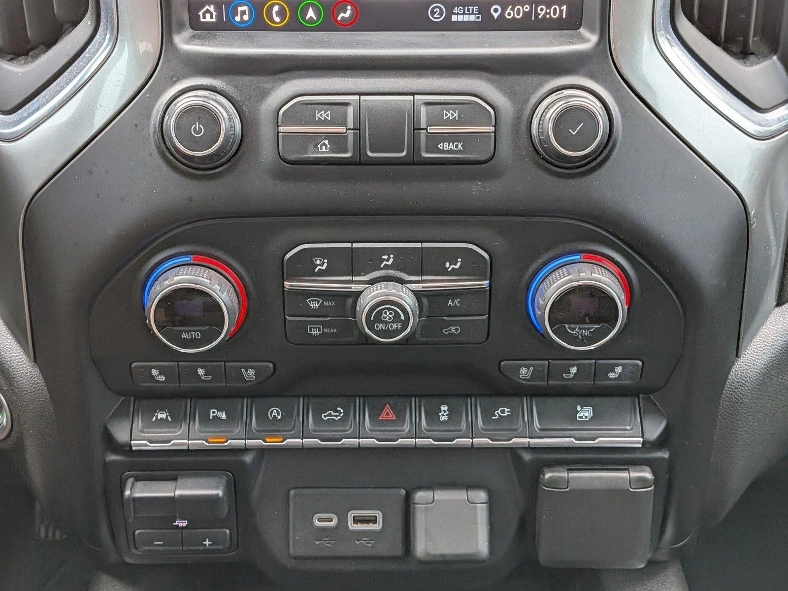 2020 Chevrolet Silverado 1500 Crew Cab Short Box 2-Wheel Drive LTZ