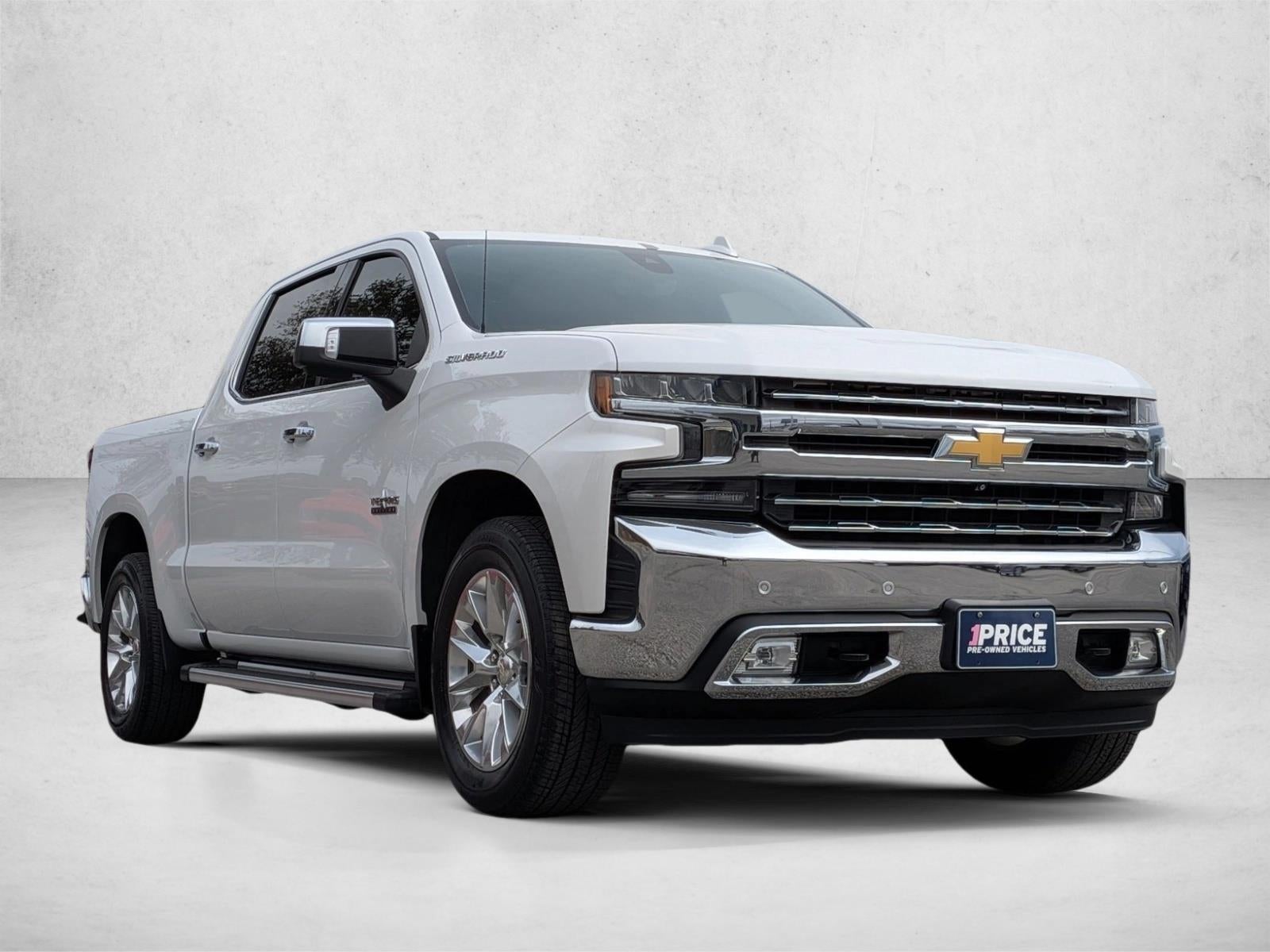 2020 Chevrolet Silverado 1500 Crew Cab Short Box 2-Wheel Drive LTZ