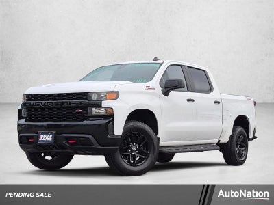 2022 Chevrolet Silverado 1500 LTD Crew Cab Short Box 4-Wheel Drive Custom Trail Boss