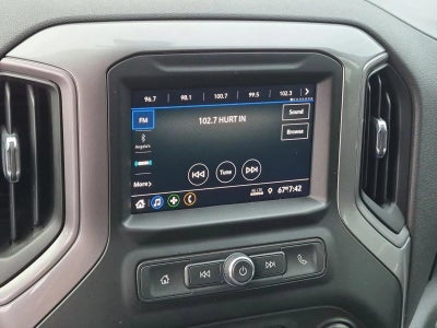 2022 Chevrolet Silverado 1500 LTD Crew Cab Short Box 4-Wheel Drive Custom Trail Boss