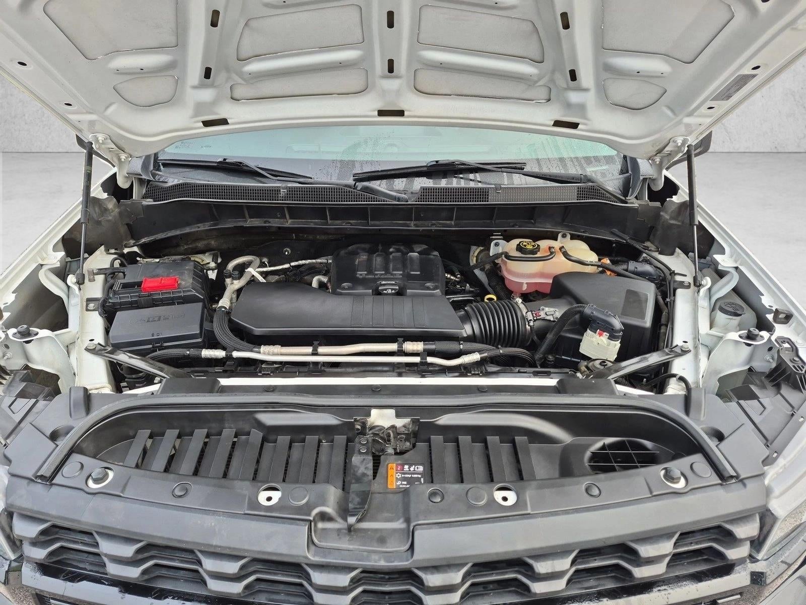2022 Chevrolet Silverado 1500 LTD Crew Cab Short Box 4-Wheel Drive Custom Trail Boss