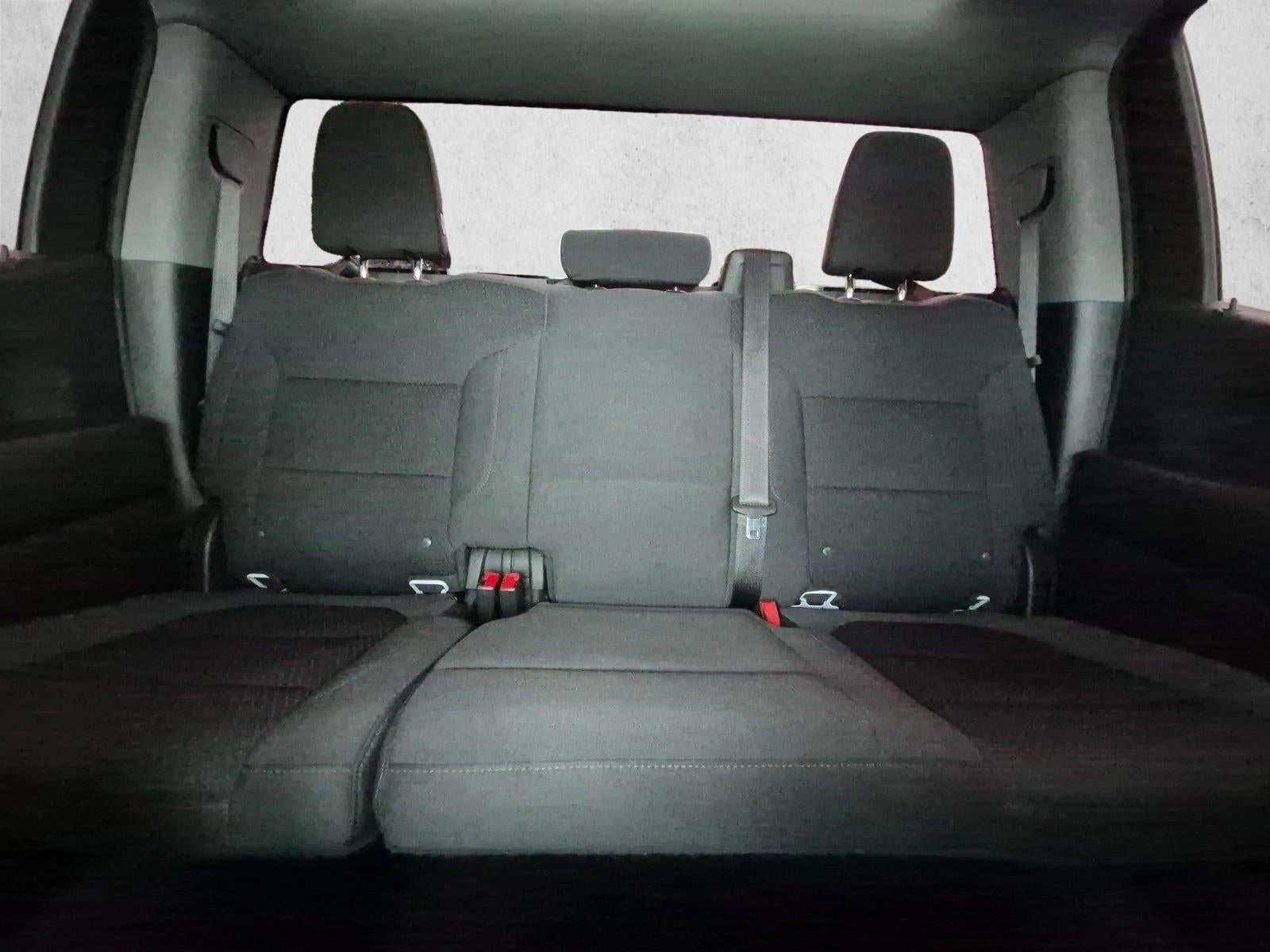 2022 Chevrolet Silverado 1500 LTD Crew Cab Short Box 4-Wheel Drive Custom Trail Boss