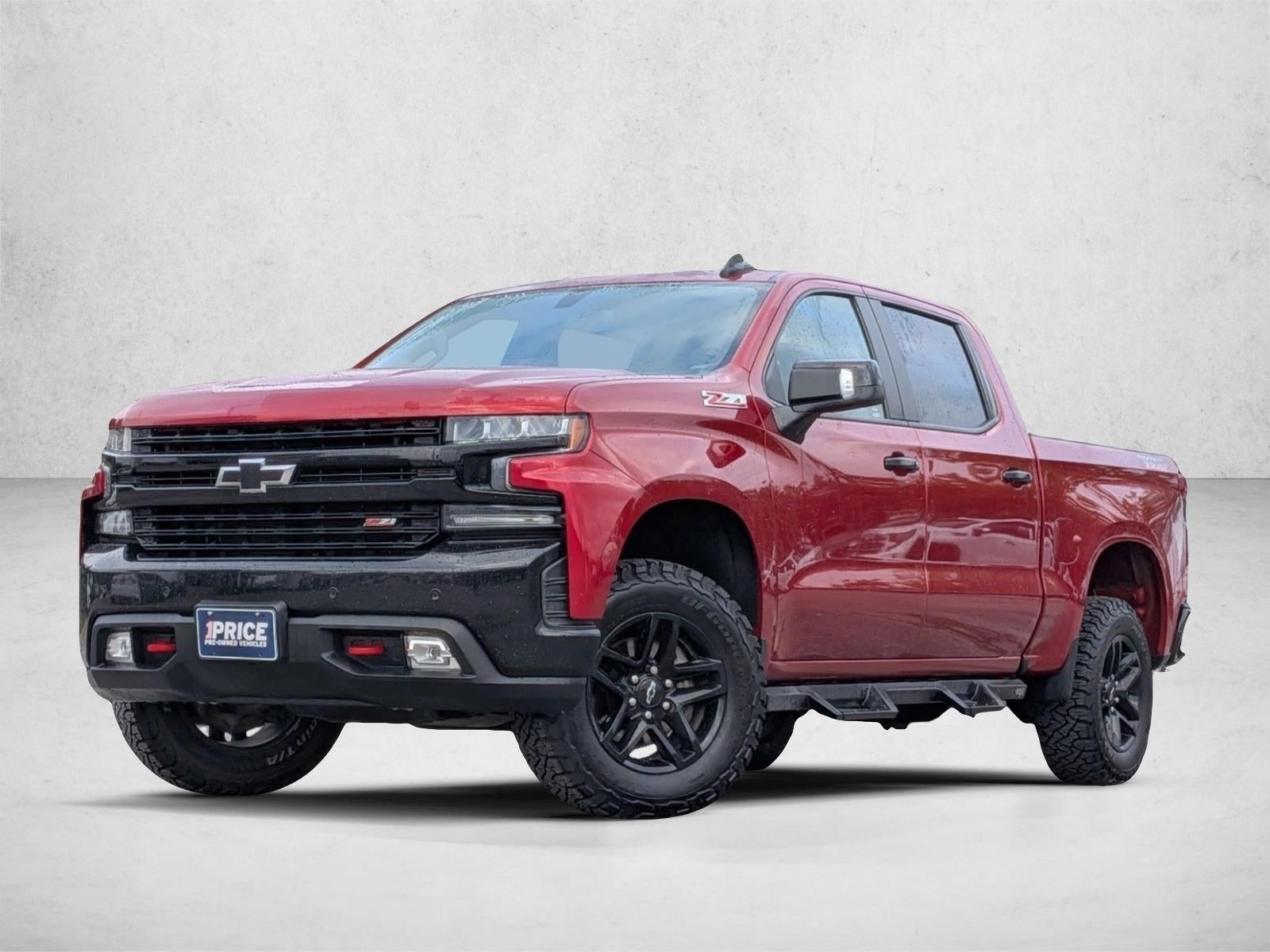 2021 Chevrolet Silverado 1500 Crew Cab Short Box 4-Wheel Drive LT Trail Boss