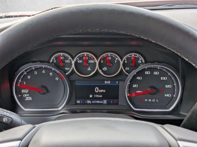 2021 Chevrolet Silverado 1500 Crew Cab Short Box 4-Wheel Drive LT Trail Boss