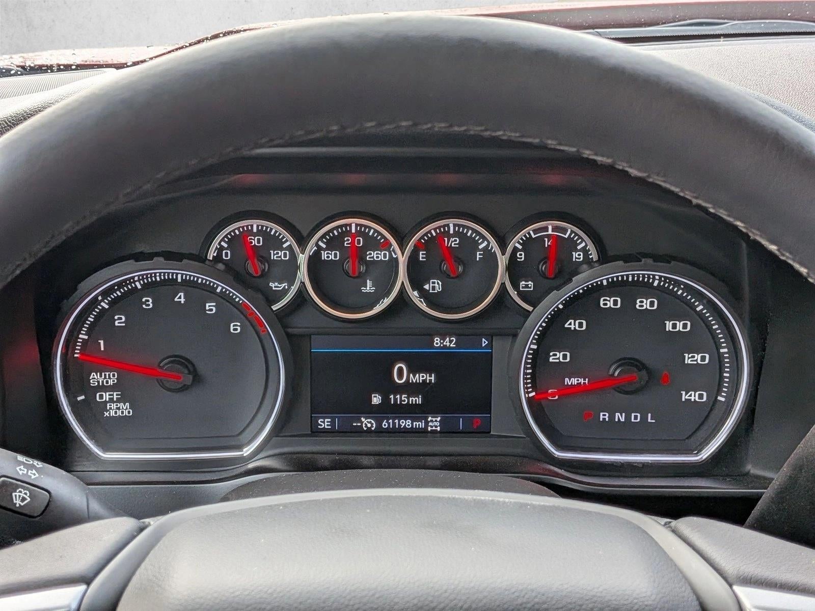 2021 Chevrolet Silverado 1500 Crew Cab Short Box 4-Wheel Drive LT Trail Boss