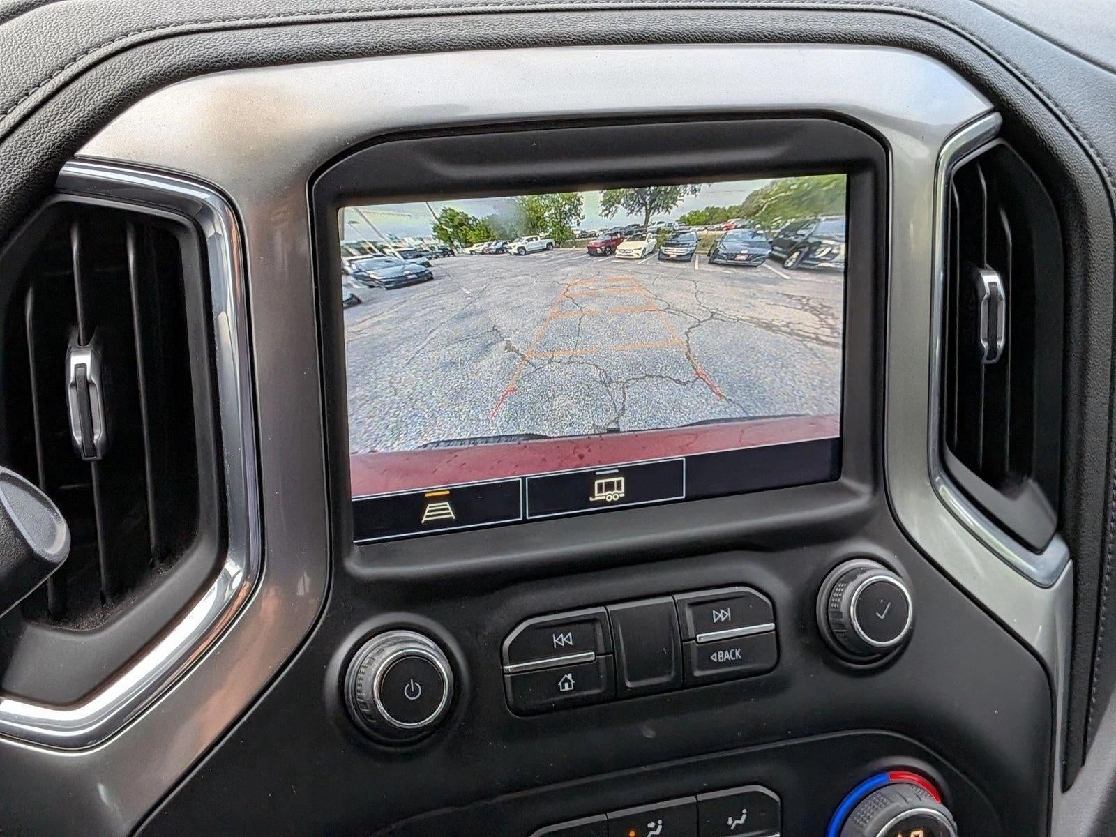 2021 Chevrolet Silverado 1500 Crew Cab Short Box 4-Wheel Drive LT Trail Boss