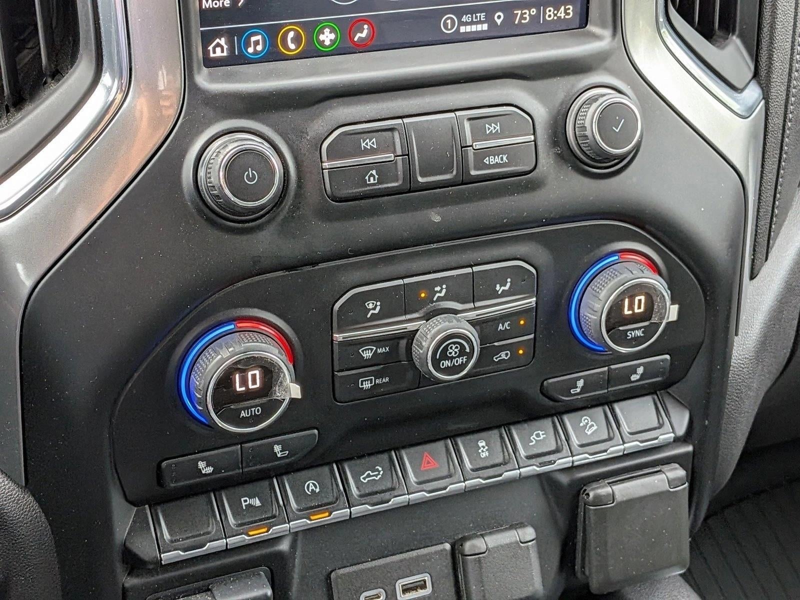 2021 Chevrolet Silverado 1500 Crew Cab Short Box 4-Wheel Drive LT Trail Boss