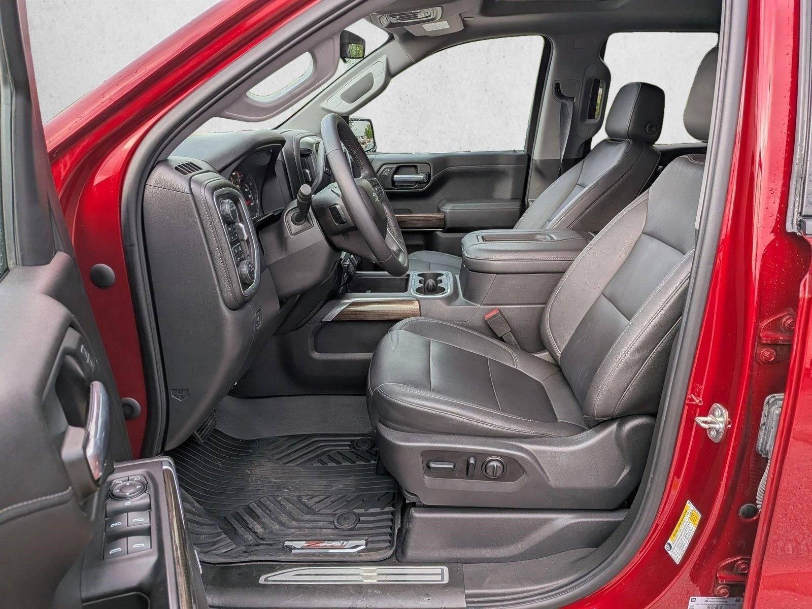 2021 Chevrolet Silverado 1500 Crew Cab Short Box 4-Wheel Drive LT Trail Boss