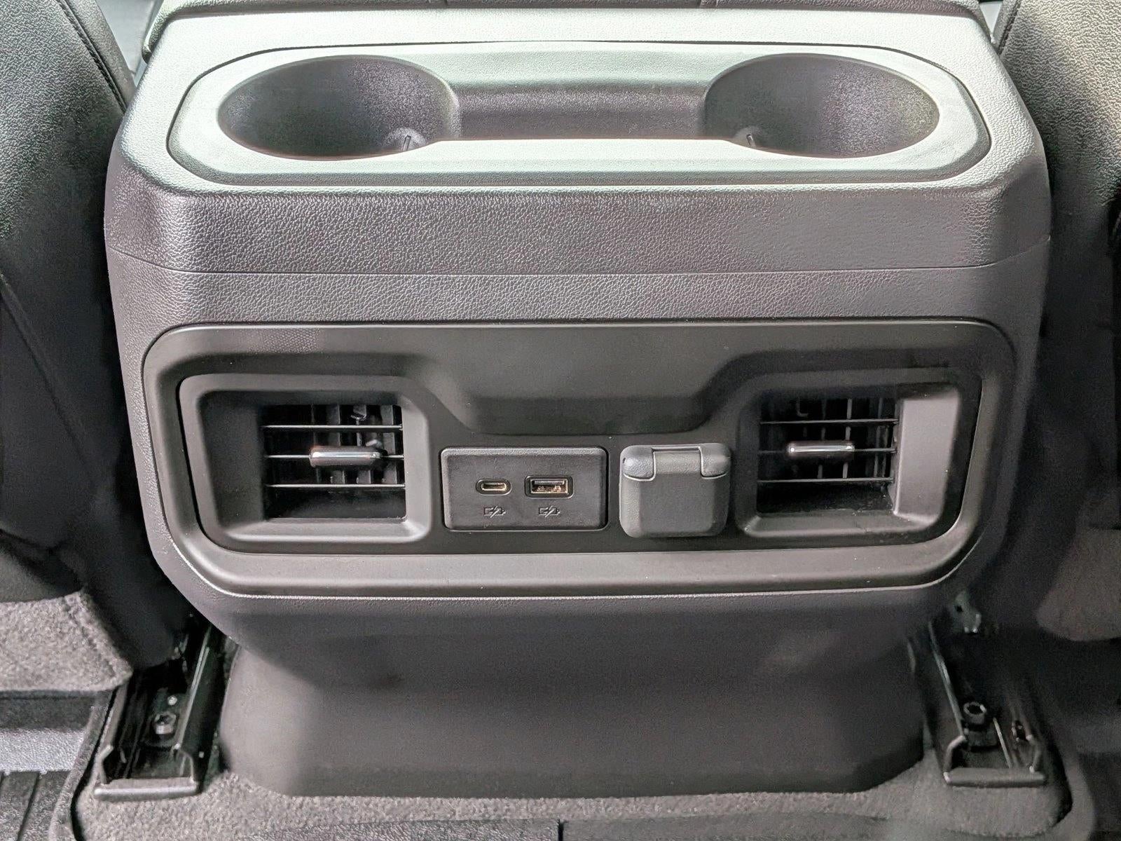 2021 Chevrolet Silverado 1500 Crew Cab Short Box 4-Wheel Drive LT Trail Boss