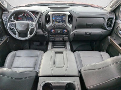 2021 Chevrolet Silverado 1500 Crew Cab Short Box 4-Wheel Drive LT Trail Boss